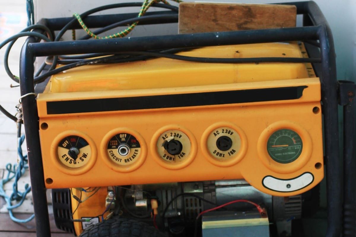 generador electrico gasolina