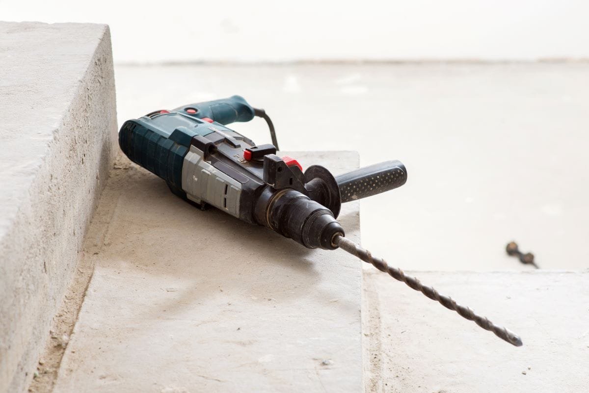 diferencia rotomartillo y martillo demoledor