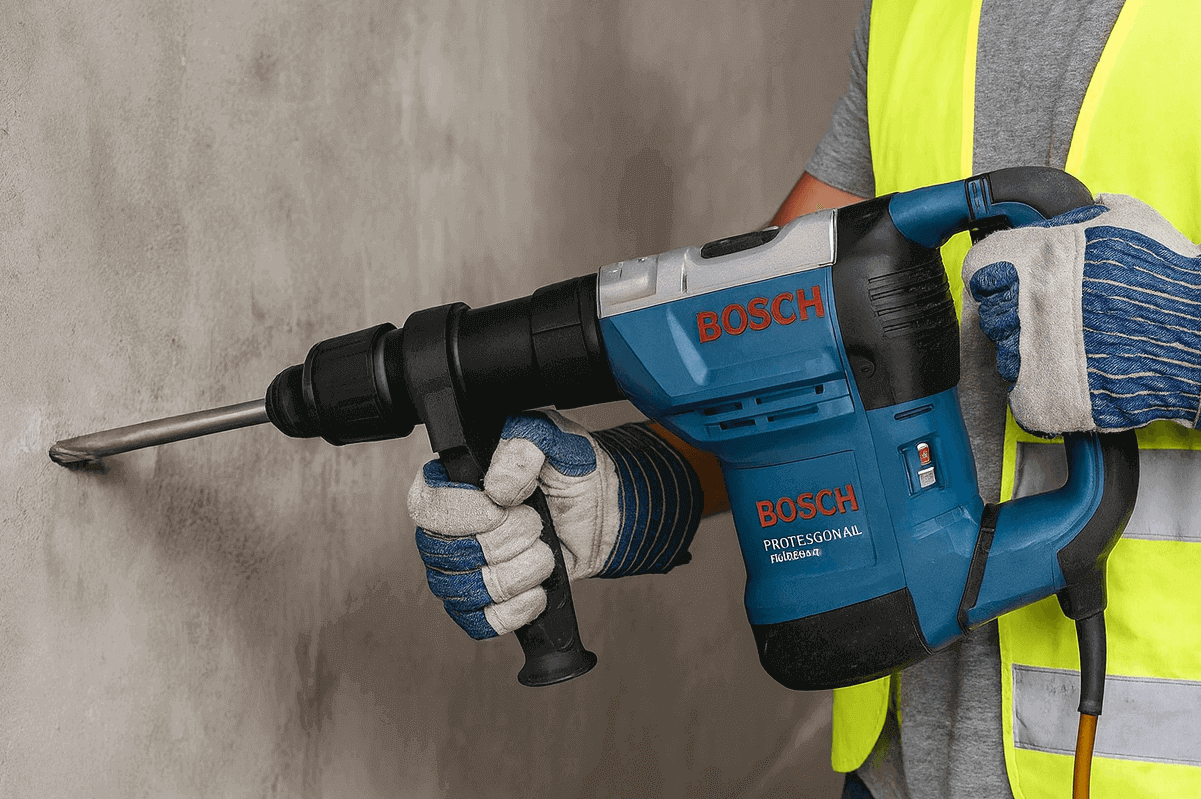 maquinaria ligera en construcción