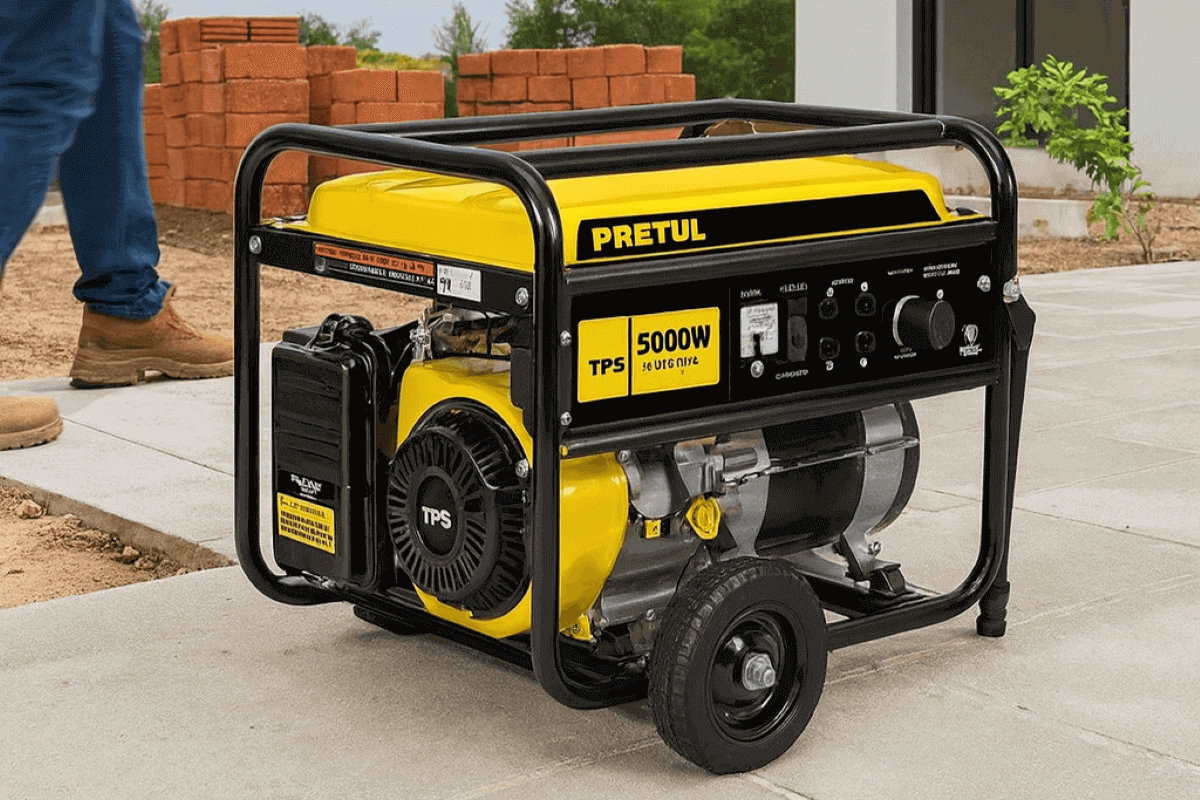 renta de generador eléctrico gasolina