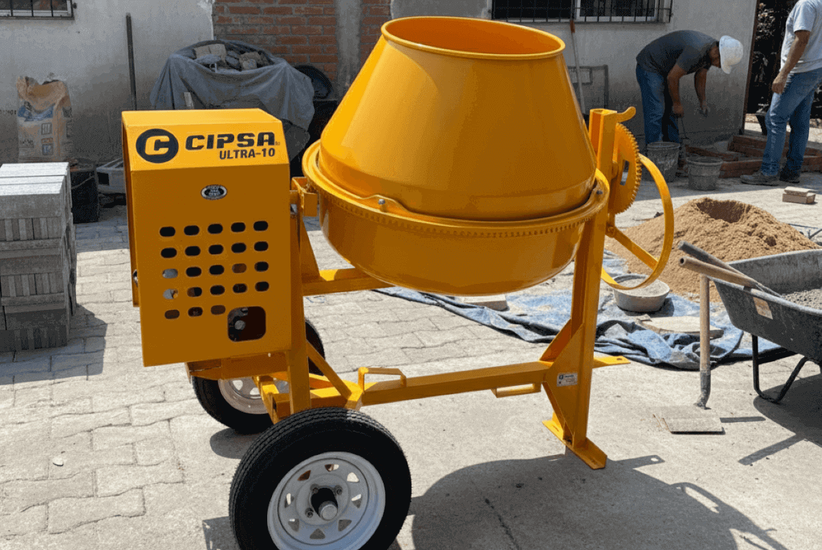 revolvedora de concreto